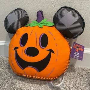 Disney pumpkin pillow